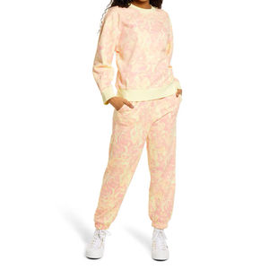 Tie Dyed Multi Color Sweatpants Super Soft Track Pants <b>Fleece</b> Jogger Pants with Pockets for <b>Women</b> - Product Image 6