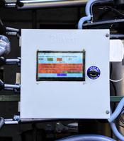 200 lts par jour production à haut rendement de petite unité utilisée d'huile moteur à la machine de distillation diesel. Méthode de catalyse économique