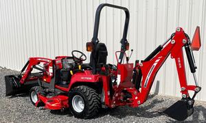 Tracteur Massey Ferguson GC1723E de 22,5 CV avec chargeur frontal, pelle arrière et tondeuse pour la fourniture - Product Image 2