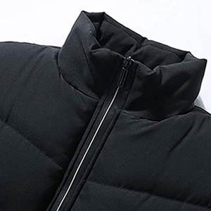 Fait sur mesure pour hommes en nylon polyester très résistant gilet bouffant pour l'hiver adulte manteau d'hiver - Product Image 3