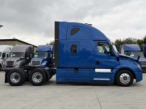 รถบรรทุก Cascadia 126 Sleeper มือสอง ปี 2021 ประกอบเสร็จแล้ว - หลังคาสูง 455 แรงม้า เกียร์อัตโนมัติ Dt12 12 สปีด พร้อมจัดส่งทั่วโลก - Product Image 4