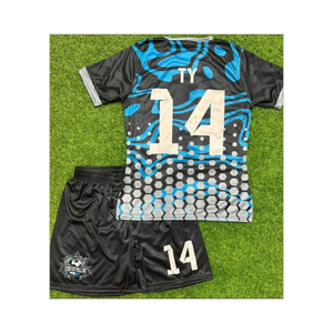 ชุดเสื้อยืดผ้าฝ้ายพิมพ์ลายซับลิเมชันสำหรับผู้ชายชุดกางเกงขาสั้นระบายอากาศได้ดีมีสไตล์2025 - Product Image 1