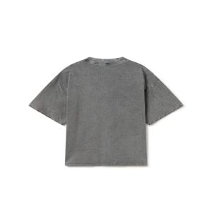 Camiseta de buena calidad con logotipo personalizado al por mayor de fábrica para hombre, camiseta informal lisa de manga corta a la moda para uso diario para hombre - Product Image 1