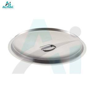 Tapa de acero inoxidable de alta calidad ALMAC solo adecuada para acondicionar tarros y cuencos asegurando un rendimiento higiénico y duradero - Product Image 4