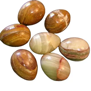 Marble Onyx Polished Eggs, Onyx egg hand carved polished, Stone marble eggs