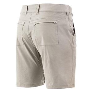 Pantalones cortos transpirables Anti-UV de secado rápido para hombre, Pantalones chinos de algodón y pantalones cortos de pesca con función de carga, informales para exteriores - Product Image 2