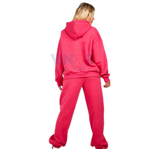 Survêtements d'hiver imprimés avec logo personnalisé pour femmes 100% coton taille XXL Plus pantalons de survêtement respirants Offre Spéciale pantalons de survêtement respirants - Product Image 2