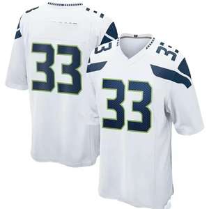 Bandera personalizada transpirable de secado rápido, camisetas de fútbol y fútbol americano, uniforme de fútbol para adultos, manga corta, transferencia de calor - Product Image 3