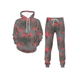 Trajes Deportivos de Invierno para Hombre al por Mayor, con Capucha, Color Sólido, Logotipo Personalizado, 100% Algodón, Felpa, Transpirable, para Adultos - Product Image 4