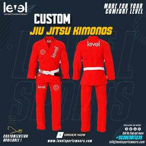 Superventas Gis Karate Suit Professional 2025 Kimono personalizado Jiu Jitsu uniforme entrenamiento lucha mezcla artes marciales - Product Image 4
