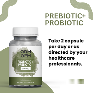 Équilibreur organique d'OEM d'ODM de suppléments de fines herbes des capsules 90 prébiotiques probiotiques pour les femmes enceintes - Product Image 3