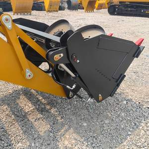 Chargeuse-pelleteuse compacte 2022 avec moteur d'origine française, poids de 4000 kg pour excavatrices de 6,7 à 10 tonnes - Product Image 3