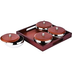 Cuenco decorativo de madera con adornos de pez estrella para el hogar, Hotel, restaurante, Vintage cuenco, artesanía creativa al precio más bajo - Product Image 3