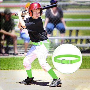 Ceinture de baseball légère, nouveau style, très vendue, taille et couleur personnalisables - Product Image 5