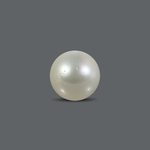 Perle de mer du Sud naturelle de 11,95 carats, couleur or, pour bijoux et fabrication de bijoux - Product Image 1