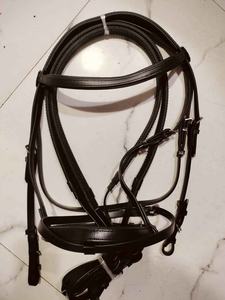 Bride Indorace réglable en cuir de qualité supérieure confortable et durable pour l'entraînement et l'équitation des chevaux - Product Image 6