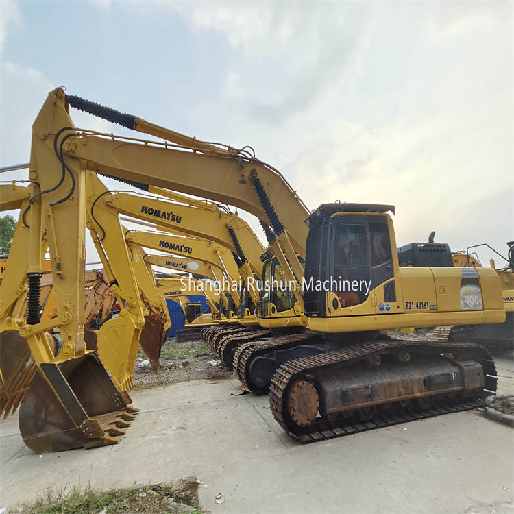 Second Hand High Quality Good Appearance Crawler Excavator KOMATSU PC400-8 Excels in Digging Lifting and Material Handling Tasks
