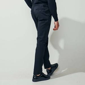 Pantalons de survêtement pour hommes personnalisés en gros, style motard, couleur unie, taille mi-haute, respirant, léger, style urbain, délavé - Product Image 6