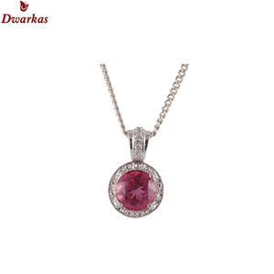 unisex fine jewelry 925 sterling silver <b>opal</b> gemstone birthday anniversary party gift CZ multi stone <b>pendant</b> <b>necklace</b> - Product Image 4