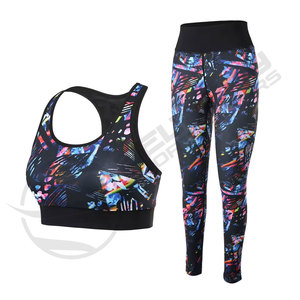 Sans couture haute Stretch pouce trous Beige taille haute Fitness femmes Yoga pantalon 2024 Logo personnalisé costume vêtements de sport respirant - Product Image 6