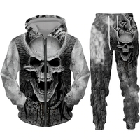 Elegante Chándal Deportivo para Hombre de Poliéster/Algodón, Transpirable, Cortavientos, con Cintura Elástica, de Alta Calidad para Invierno