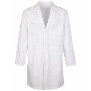 Blouse de laboratoire médicale unisexe en gros, logo personnalisé, blouse de laboratoire médicale, douce, respirante, de haute qualité - Product Image 2