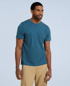 OEM Marque privée Hommes T-shirt Usine Fabricant Exportation Vêtements Production sur mesure Vêtements Vente en gros Service aux entreprises - Product Image 1