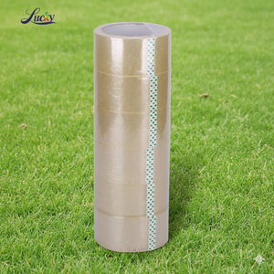 Tamaño 48*100 40 micras Rollos de cinta adhesiva OPP transparente de alta calidad Fuerte e impermeable Rendimiento de alta resistencia Recomendado - Product Image 3