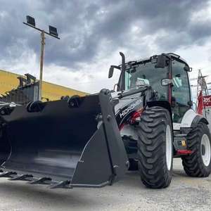 Retroexcavadora Hidromek HMK 102B Supra K4 4WD Diésel para Trabajos de Movimiento de Tierras, Máquina de Servicio Pesado, Bomba Principal, Motor, Engranaje - Product Image 4