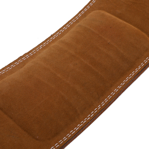 เข็มขัดออกกำลังกายสำหรับทุกเพศพร้อมโลโก้ออกแบบได้ตามต้องการทำจากหนังสำหรับฝึกออกกำลังกายและยกน้ำหนักรวมถึงสายรัดข้อมือ - Product Image 4