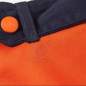 Overol de Trabajo con Logotipo Personalizado, Transpirable, de Alta Visibilidad, Poliéster/Nailon, Impresión Digital, Duradero, con Múltiples Bolsillos - Product Image 5