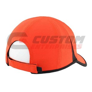 หมวกแก๊ปหมวก100% สำหรับคุณพ่อหมวกแก๊ปเบสบอลกลางแจ้งหมวกแก๊ปผ้าคอตต้อนลายว่างเปล่าออกแบบโลโก้ได้ตามที่ต้องการ - Product Image 5