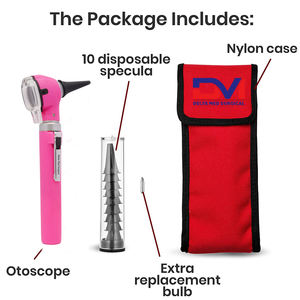 Otoscope Fiber <b>Optic</b> Mini From Delta Med Surgical - Product Image 5