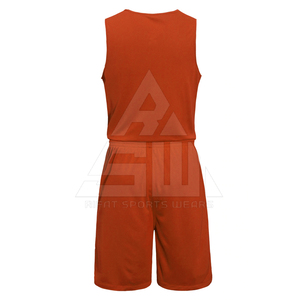 Meilleures ventes : Nouvelle arrivée d'uniformes de basketball respirants grande taille à faible MOQ avec nom d'équipe personnalisé en stock - Product Image 2