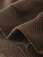 Sweat-shirt à capuche en molleton pour femme de haute qualité, col châle, couleur unie, coupe ample, manches longues avec poches, style simple, surdimensionné, OEM