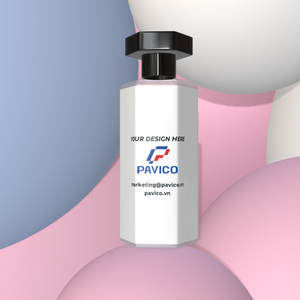 Wholesale <b>100ml</b> PET PC Plated Plastic Pump <b>Bottles</b> for Shampoo Cosmetics Packaging Custom Logo Design Pavico Vietnam Manufactory - Product Image 3