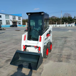 รถตักดินขนาดเล็ก Euro5ตีนตะขาบรถแบคโฮโหลดเดอร์โหลด300ตันรับน้ำหนักได้500กก. ถังความจุเครื่องยนต์ไฮดรอลิก KYB ด้านหน้ารถ - Product Image 3