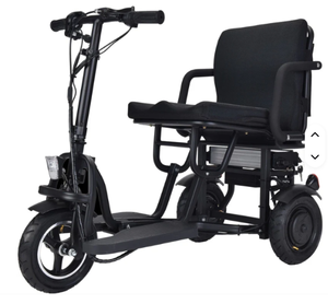 แบตเตอรี่ลิเธียมพับได้ไฟฟ้ามอเตอร์คู่48V 700W 700 - Product Image 2