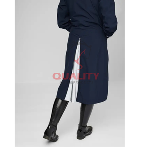 Femmes équitation long manteau 2025 imperméable respirant élégant premium formation survêtement équestre sportswear veste - Product Image 6