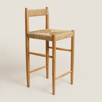 Meilleure vente tabouret de bar en rotin chaises de dîner meubles de maison tabouret de comptoir moderne chaise de bar en osier fabriqué au Vietnam
