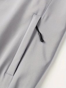 Blouson d'aviateur pour hommes personnalisé OEM nouvelle mode vêtements d'hiver veste en tissu léger col montant capuche taille XL fermeture éclair fabriqué au Pakistan - Product Image 3