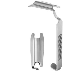 Juego de 4 instrumentos ortopédicos reutilizables de acero inoxidable para animales veterinarios, 4 Uds., cortador de ligamento femoral, cuchara Hatt para Manual - Product Image 2