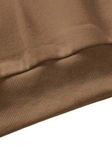 ชุดกีฬาผู้ชายคุณภาพพรีเมียมแบบสองชิ้น ผ้าฝ้าย 100% น้ำหนักเบา แห้งเร็ว ระบายอากาศได้ดี เหมาะสำหรับออกกำลังกาย วิ่งจ๊อกกิ้งในฤดูหนาว - Product Image 5