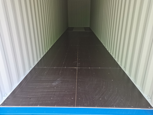 Conteneur maritime en acier international 20 pieds neuf, conteneur maritime High Cube 40 pieds 40HC 40HQ ISO pour le stockage de marchandises à vendre - Product Image 6