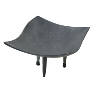 Support de gâteau de conception en métal de fonte de haute qualité avec la conception colorée antique de finition pour le support de service de décor de salon à la maison - Product Image 3