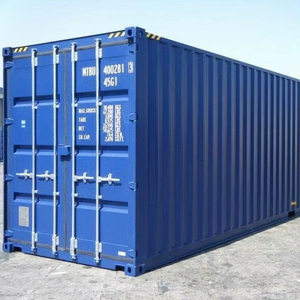 Prix bas Achat Conteneurs d'expédition neufs et d'occasion de 20 pieds et 40 pieds Grands conteneurs de stockage Conteneurs d'expédition 40 HC Type sec et frigorifique - Product Image 1