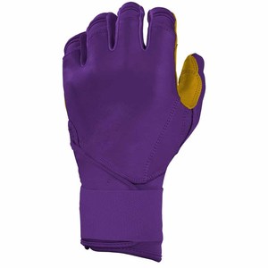 Gants de frappe sportifs Qaswa Sports de qualité supérieure, sur mesure, très résistants, à manchette longue, en cuir véritable, avec fermeture auto-agrippante - Product Image 3