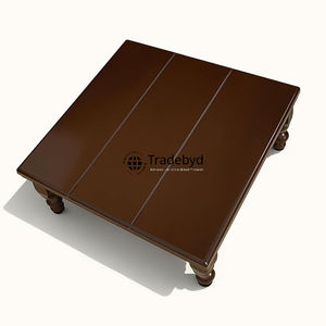 Tradebyd Premium Wooden Chowki Diseño tradicional elegante Ideal para configuración Mandir - Product Image 3