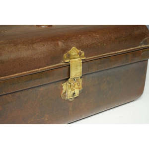 <b>Metal</b> Iron <b>Trunk</b> - Product Image 3