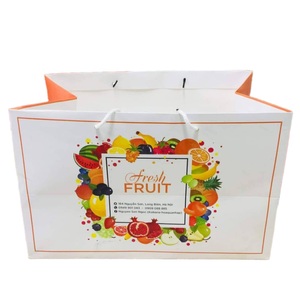 ถุงกระดาษแฟชั่นแบบสั่งทำพิเศษพร้อมเคลือบพิเศษและด้ามจับที่ทันสมัยสำหรับประสบการณ์การค้าปลีกสุดพิเศษ #17 - Product Image 4